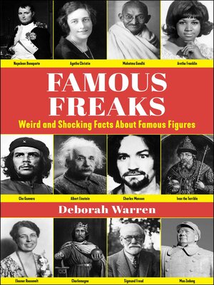 cover image of Famous Freaks